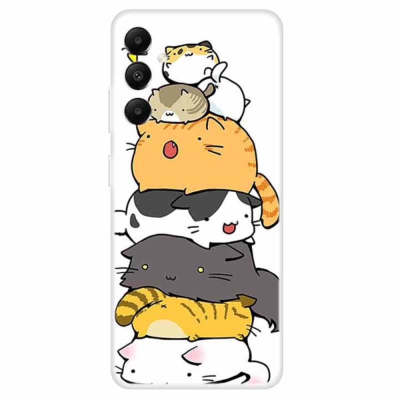 Case Samsung Galaxy A05s Stacked Cat