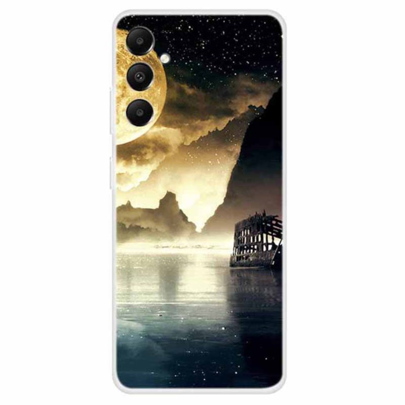 Samsung Galaxy A05s Case Moonlight by the Lake