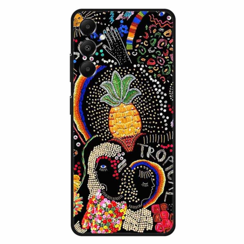 Samsung Galaxy A05s Pineapple Flower Case