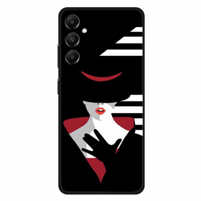 Samsung Galaxy A05s Lady in the Black Hat Case