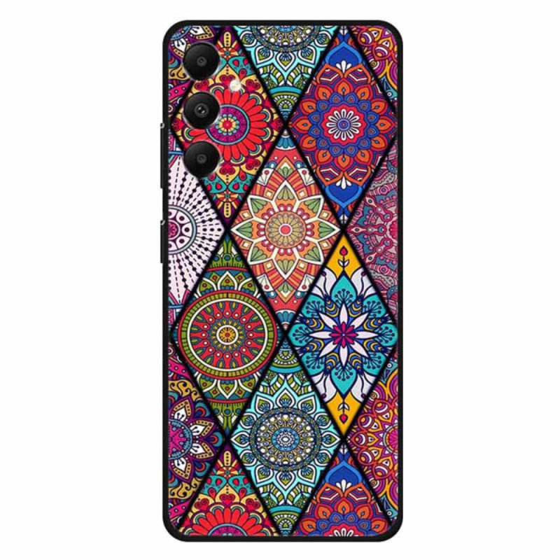 Samsung Galaxy A05s Case Mandala Flowers