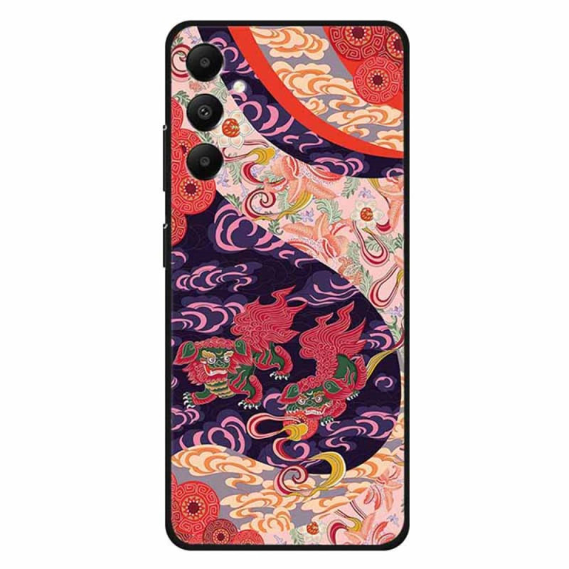 Samsung Galaxy A05s Case Two Lions in the Clouds