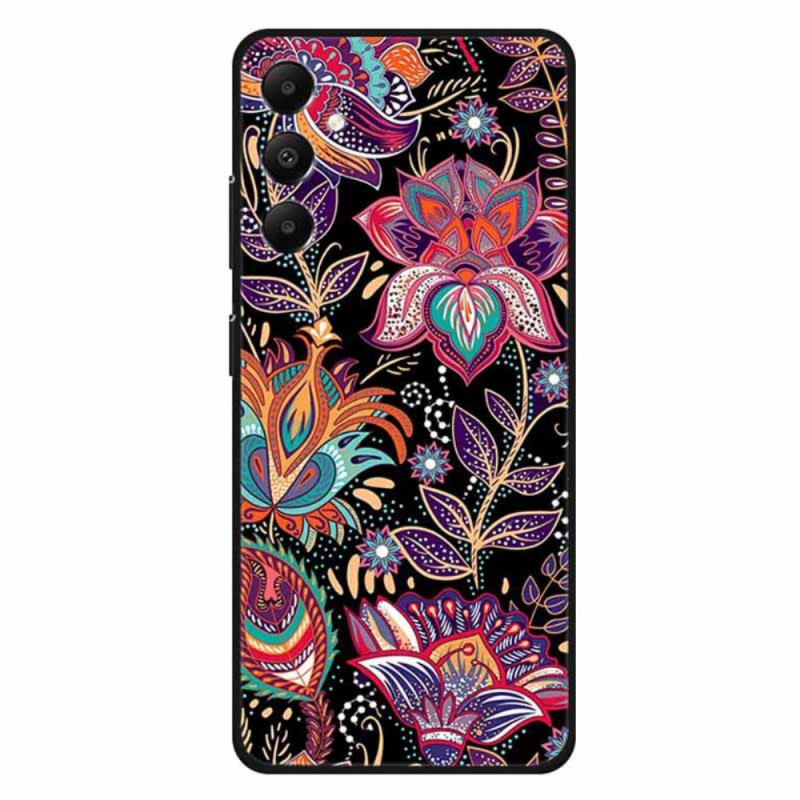 Samsung Galaxy A05s Purple Flower Case