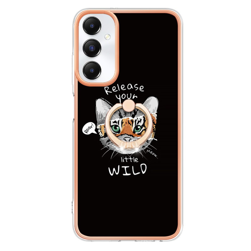 Case Samsung Galaxy A05s Cat and Tiger Ring Stand