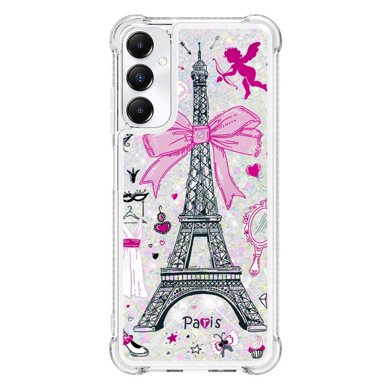 Samsung Galaxy A05s Glitter Eiffel Tower Case