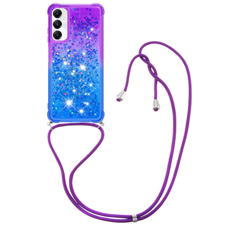 Samsung Galaxy A05s Glitter Drawstring Case