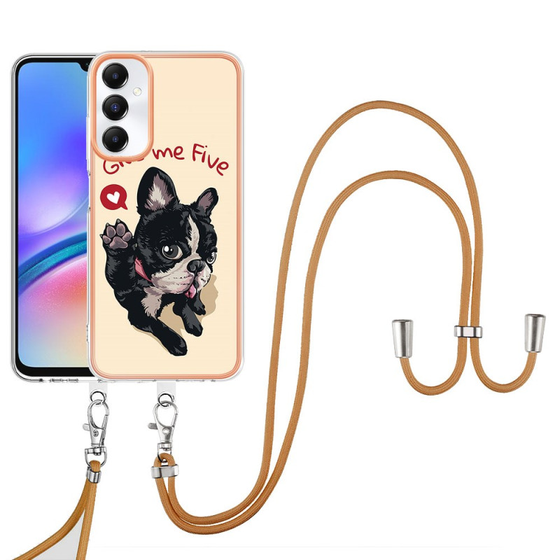 Samsung Galaxy A05s Dog Cord Case Give Me Five