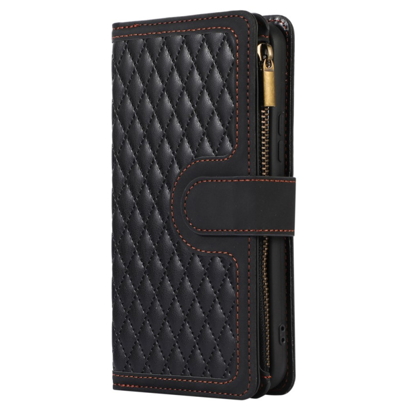 Samsung Galaxy A05s Quilted Case Wallet and Lanyard