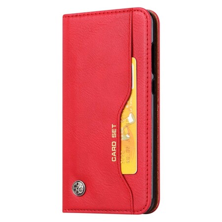 Flip Cover Huawei Honor 9 Lite Simili Cuir Porte-Cartes