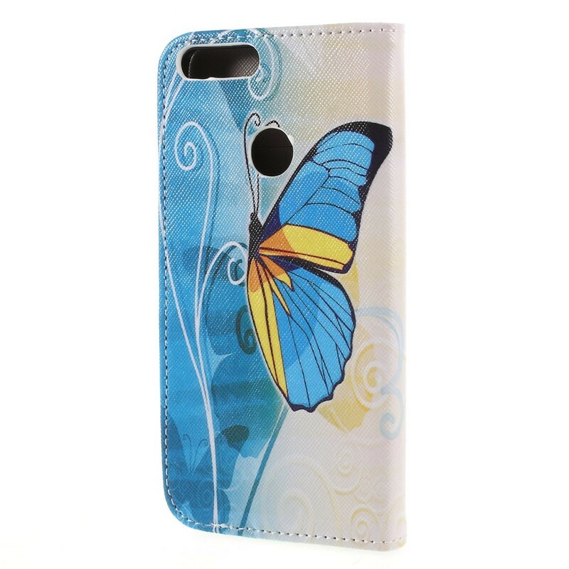 Cover Huawei Honor 9 Lite Butterflies