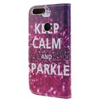 Cover Huawei Honor 9 Lite Keep Calm and Sparkle
