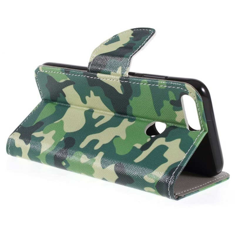 Cover Huawei Honor 9 Lite Camouflage Militaire