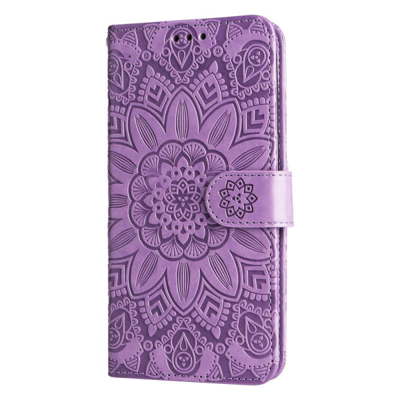 Samsung Galaxy A05s Splendid Sunflower Strap Case