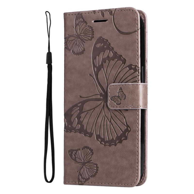 Samsung Galaxy A05s Giant Butterflies Strap Case