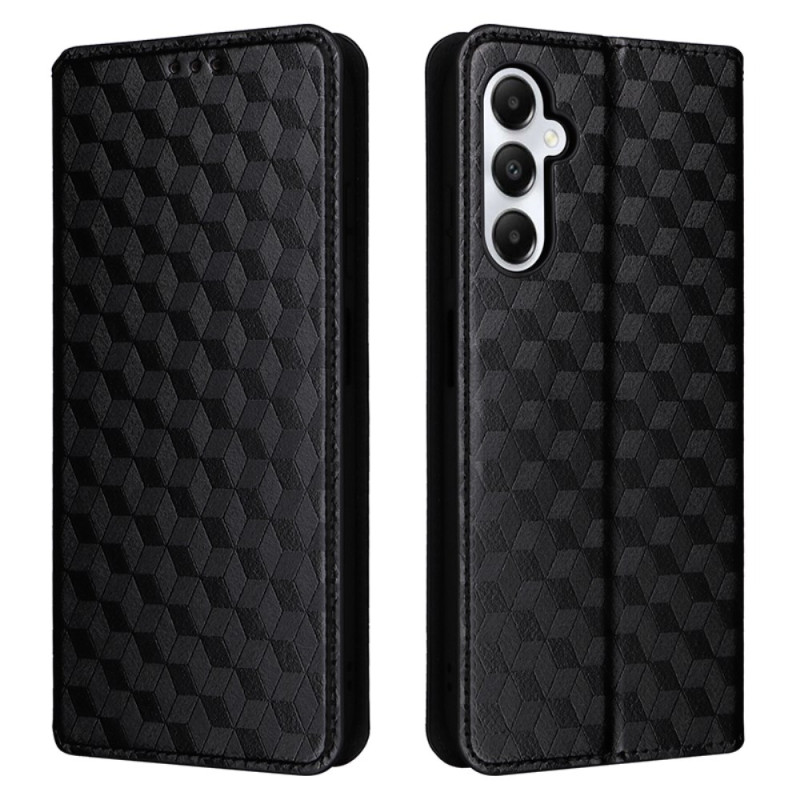 Flip Cover Samsung Galaxy A05s 3D Cubes