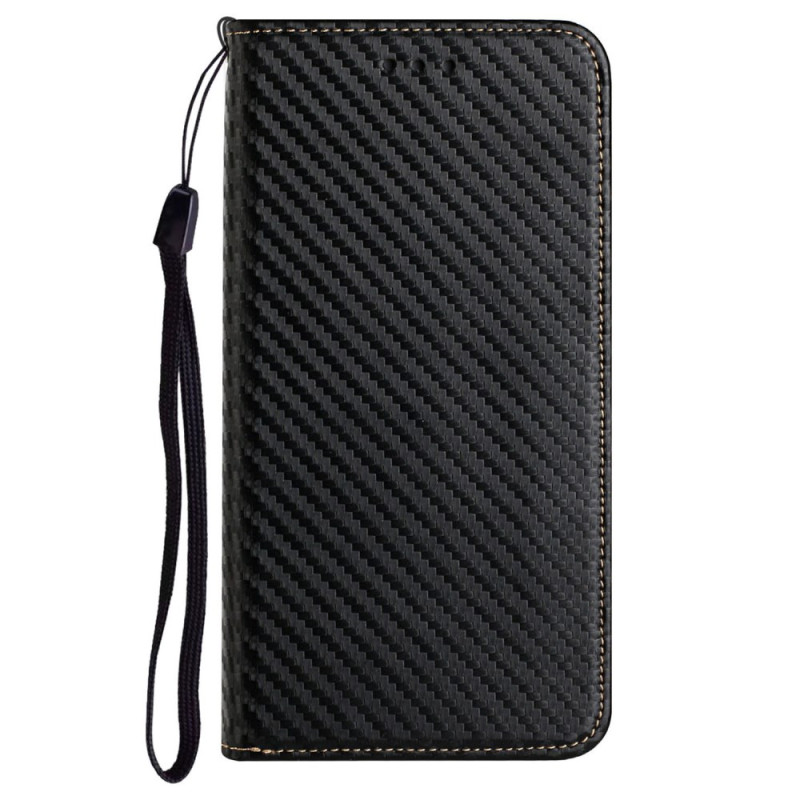 Flip Cover Samsung Galaxy A05s Carbon Fibre Strap