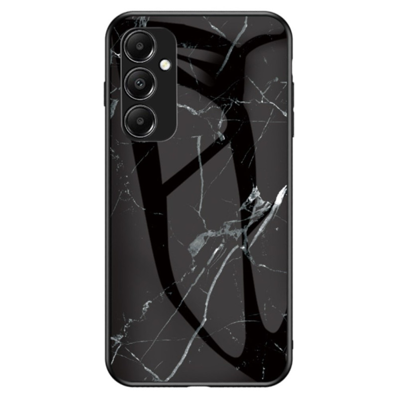 Case for Samsung Galaxy A05s 4G Tempered Glass Marbled pattern