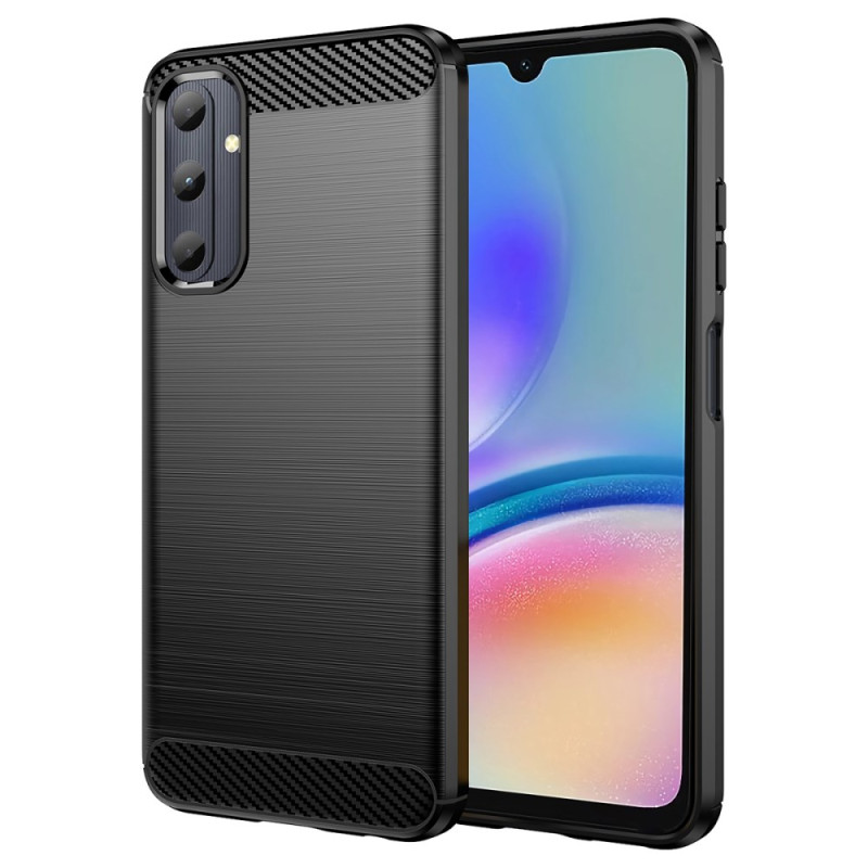 Samsung Galaxy A05s Brushed Carbon Fibre Case