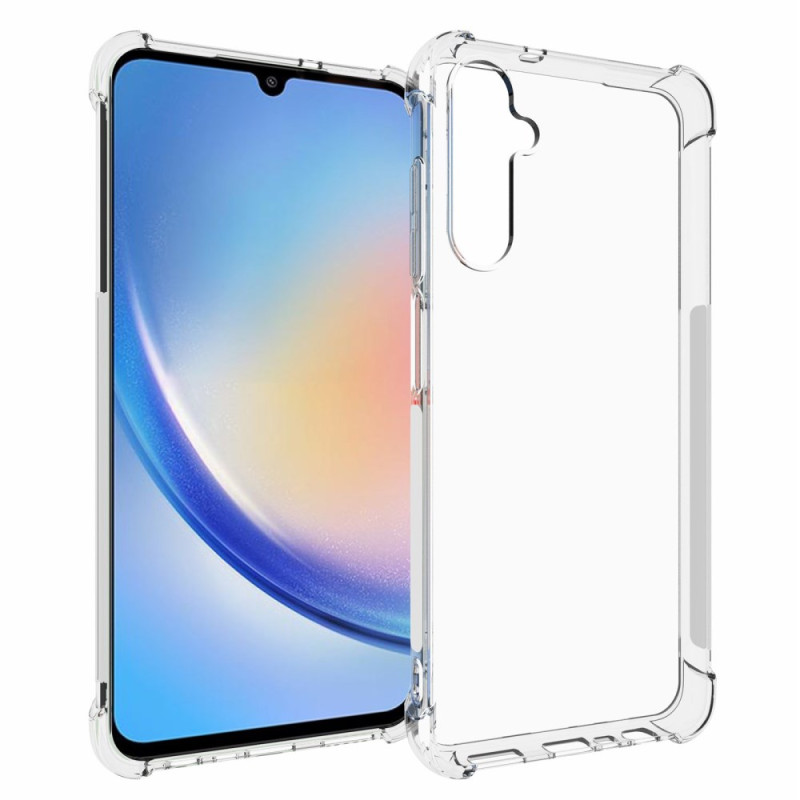 Samsung Galaxy A05s Clear Case Reinforced Corners