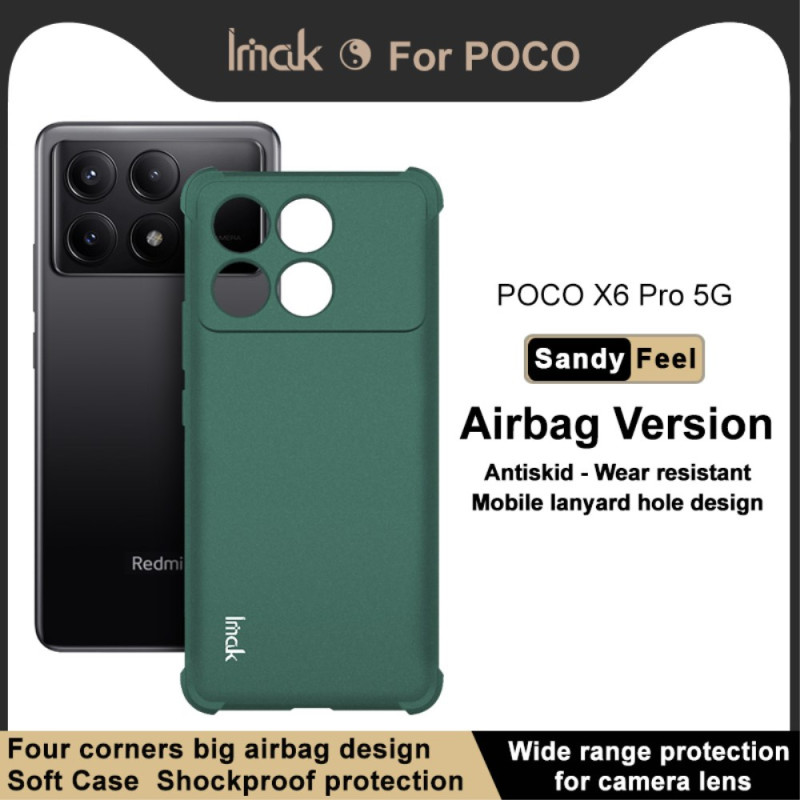 Case Poco X6 Pro 5G Silicone Matt - Dealy