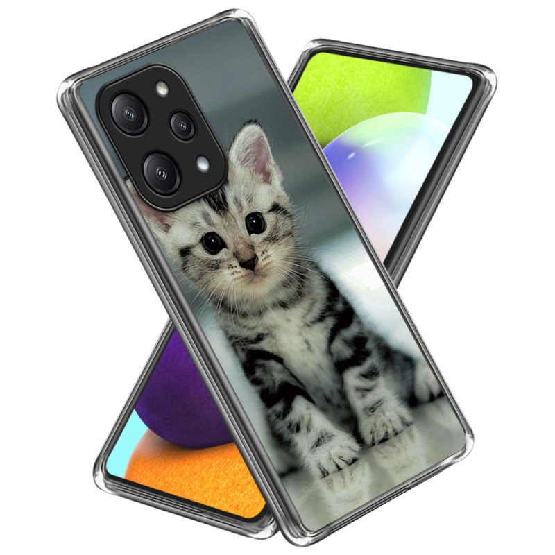 Xiaomi Redmi 12 5G / Poco M6 Pro 5G Case Kitten