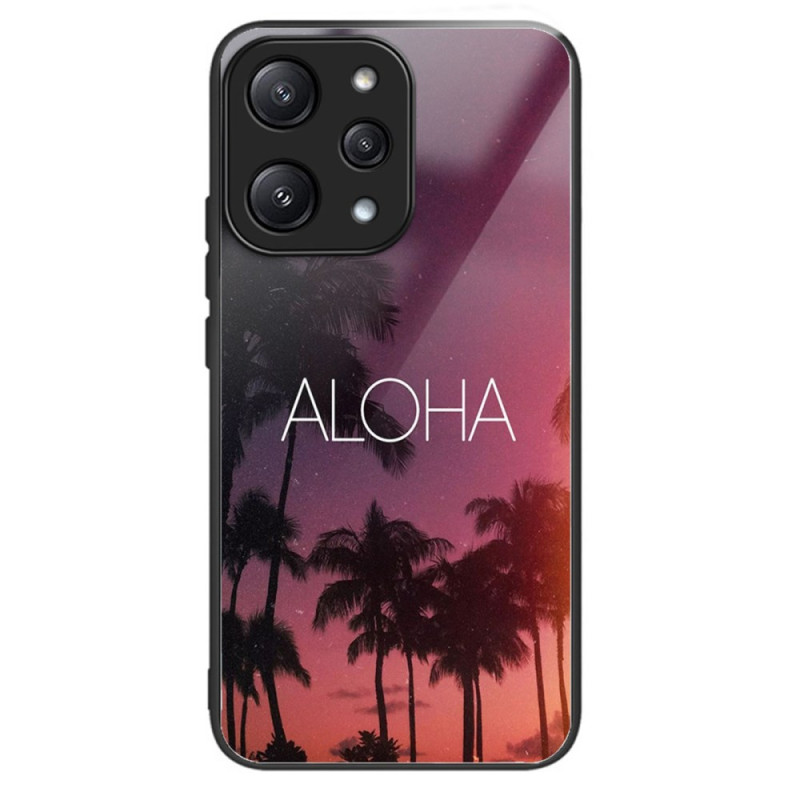 Xiaomi Redmi 12 5G / Poco M6 Pro 5G Tempered Glass Case ALOHA