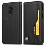 Flip Cover Samsung Galaxy A8 Simili Cuir Porte-Cartes Flip Cover Samsung Galaxy A8 Simili Cuir Porte-Cartes