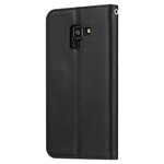 Flip Cover Samsung Galaxy A8 Simili Cuir Porte-Cartes Flip Cover Samsung Galaxy A8 Simili Cuir Porte-Cartes