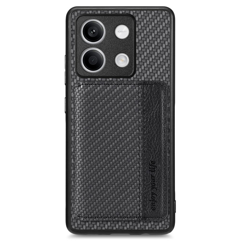 Xiaomi Redmi Note 13 Case
 5G Texture Carbon Fibre Card Case