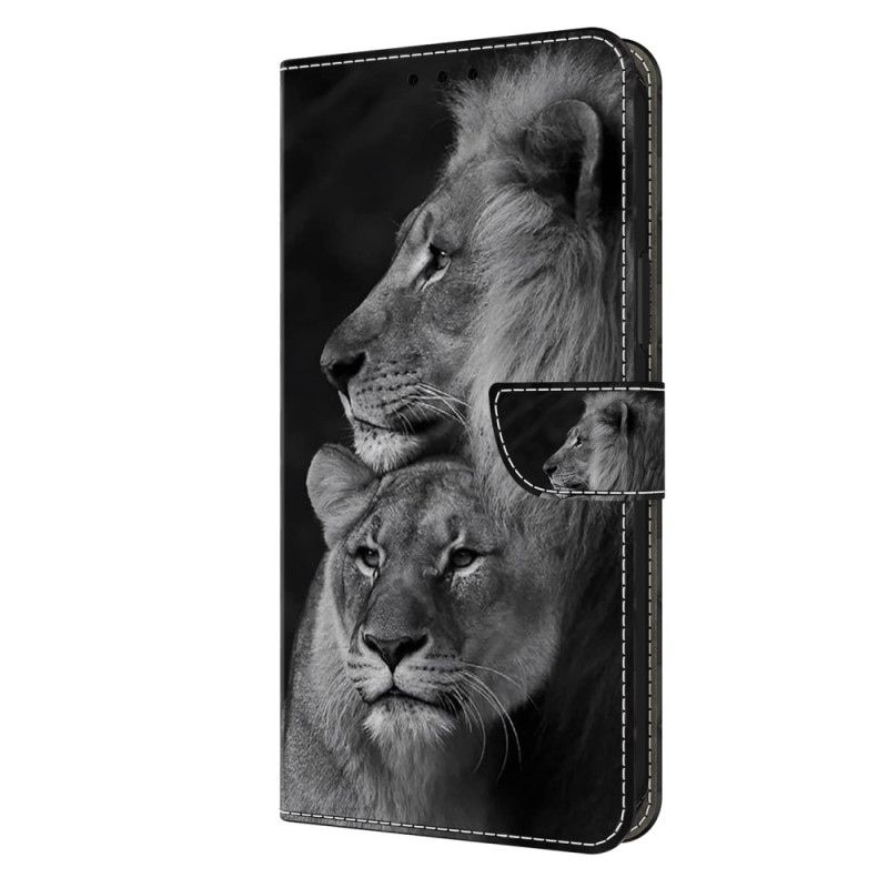 Xiaomi 14 Couple of Lions Case