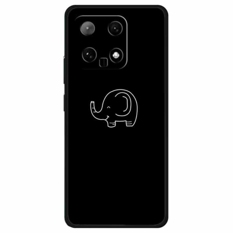 Xiaomi 14 Small Elephant Case