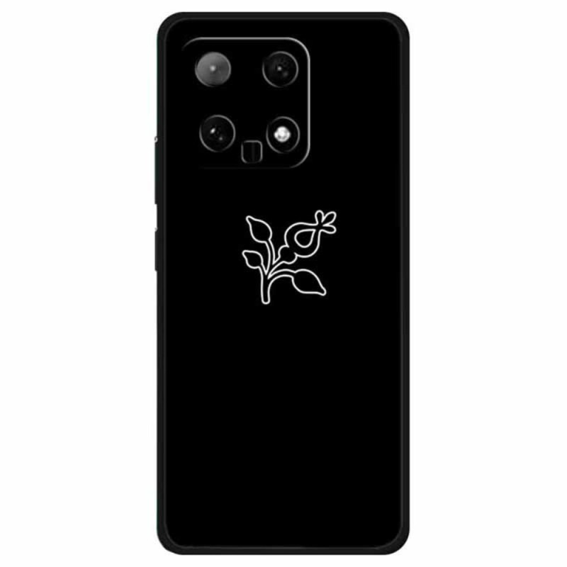 For Xiaomi 14 Petite Fleur