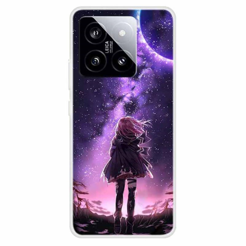 Xiaomi 14 Star Girl Case