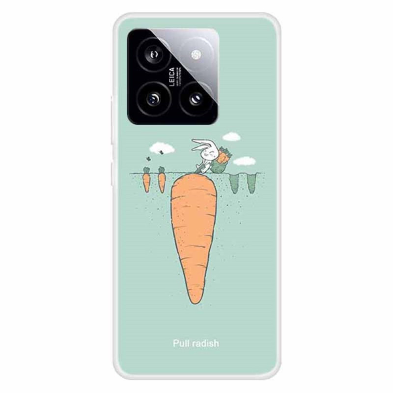 Xiaomi 14 Radish and Rabbit Case