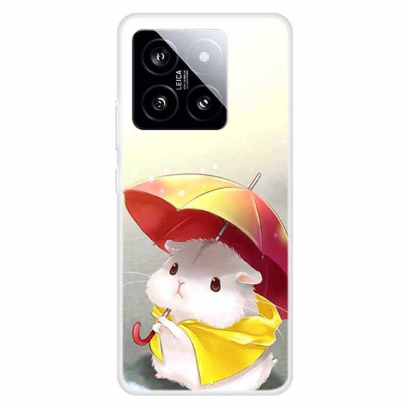 Xiaomi 14 Squirrel Umbrella Case