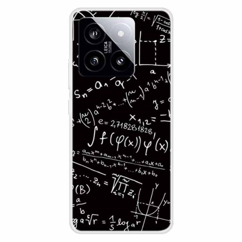 Xiaomi 14 Mathematical Formula Case