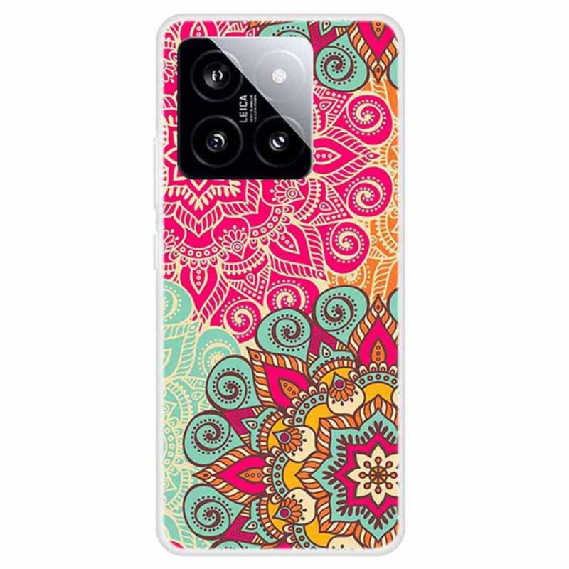 Xiaomi 14 Floral Design Case