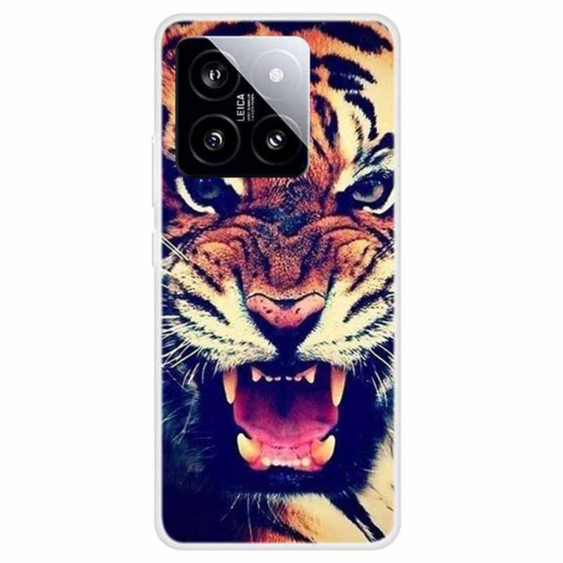 Xiaomi 14 Tiger Case