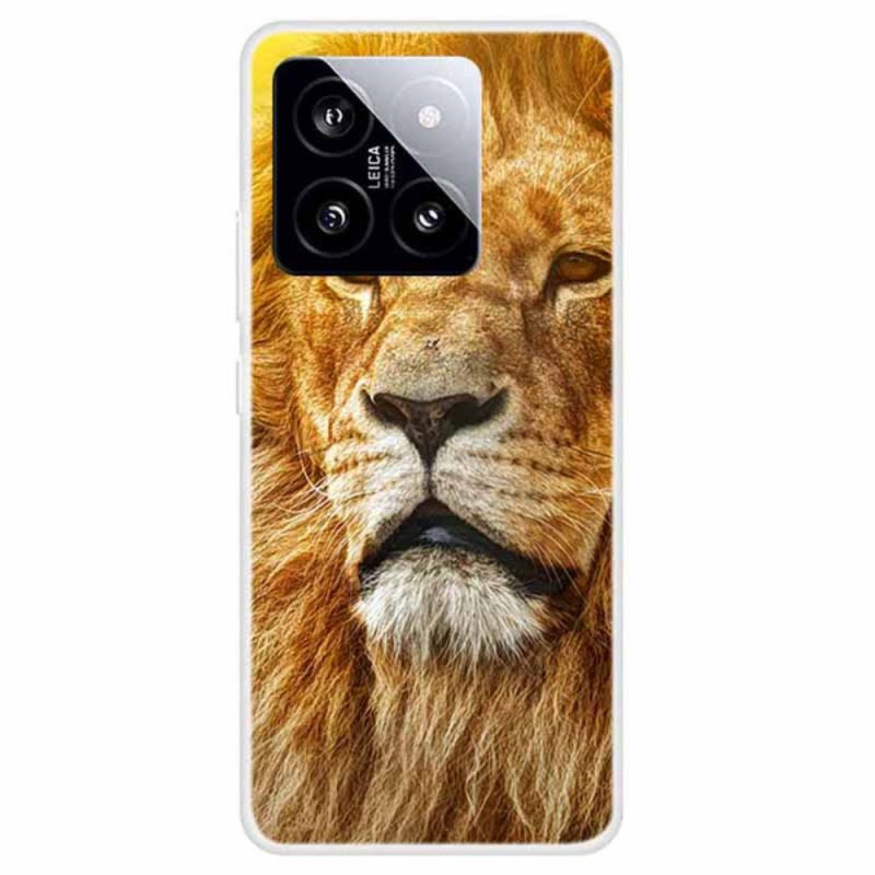 Xiaomi 14 Lion Case