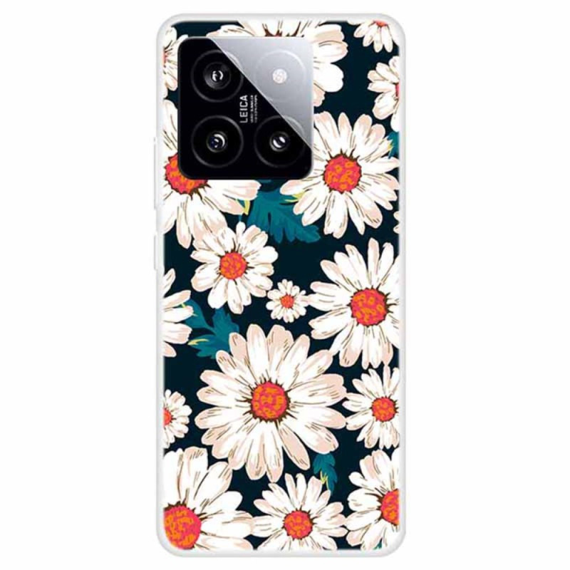 Xiaomi 14 Daisies Case