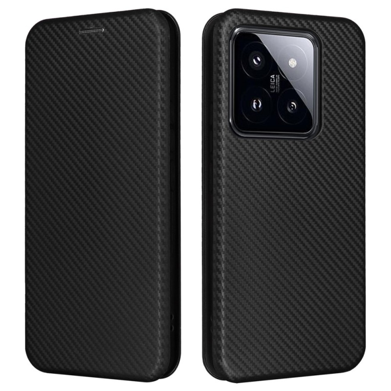 Flip Cover Xiaomi 14 Carbon Fibre