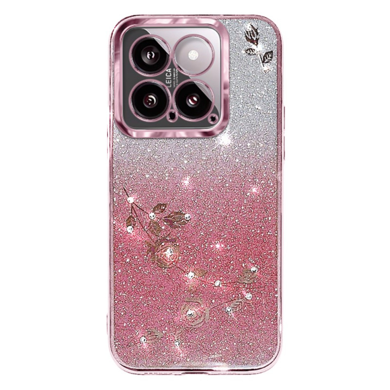 Xiaomi 14 Motif Glitter Case KADEM