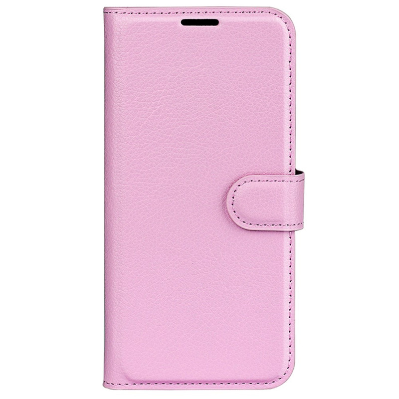 Xiaomi 14 Faux The
ather Case Lychee
 Classic