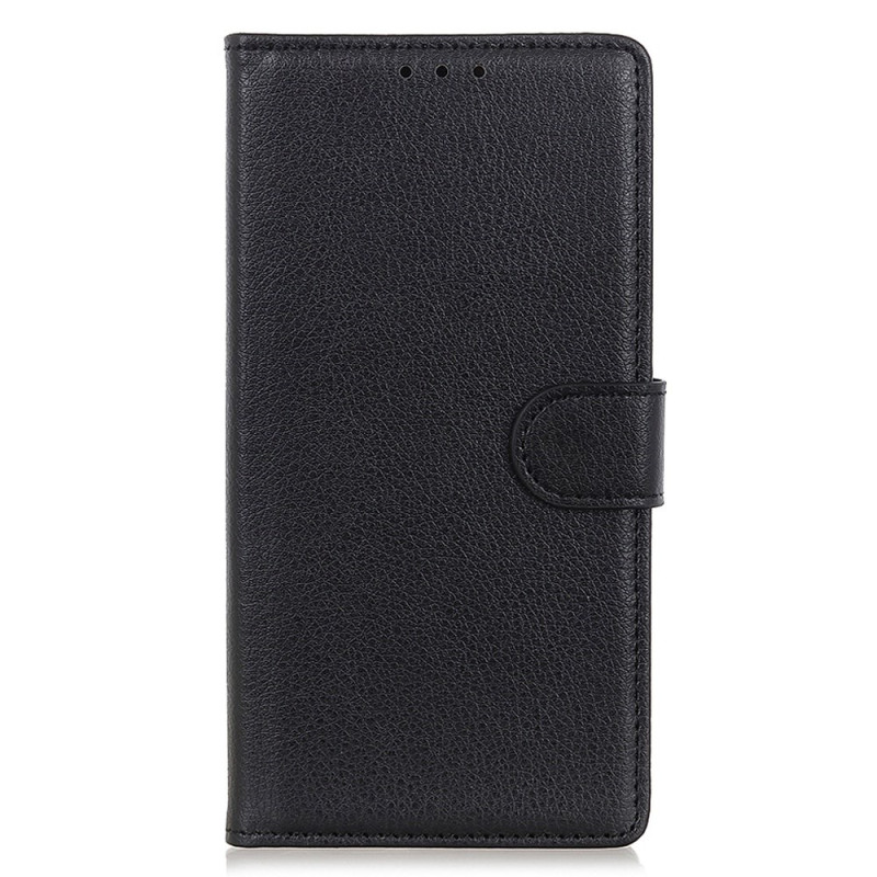 Xiaomi 14 Faux The
ather Traditional Case