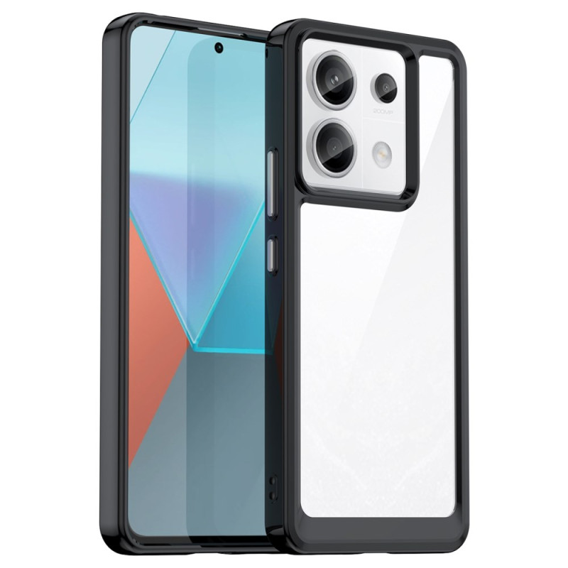 Xiaomi Redmi Note 13 Pro 5G / Poco X6 5G Hybrid Case Coloured Edges