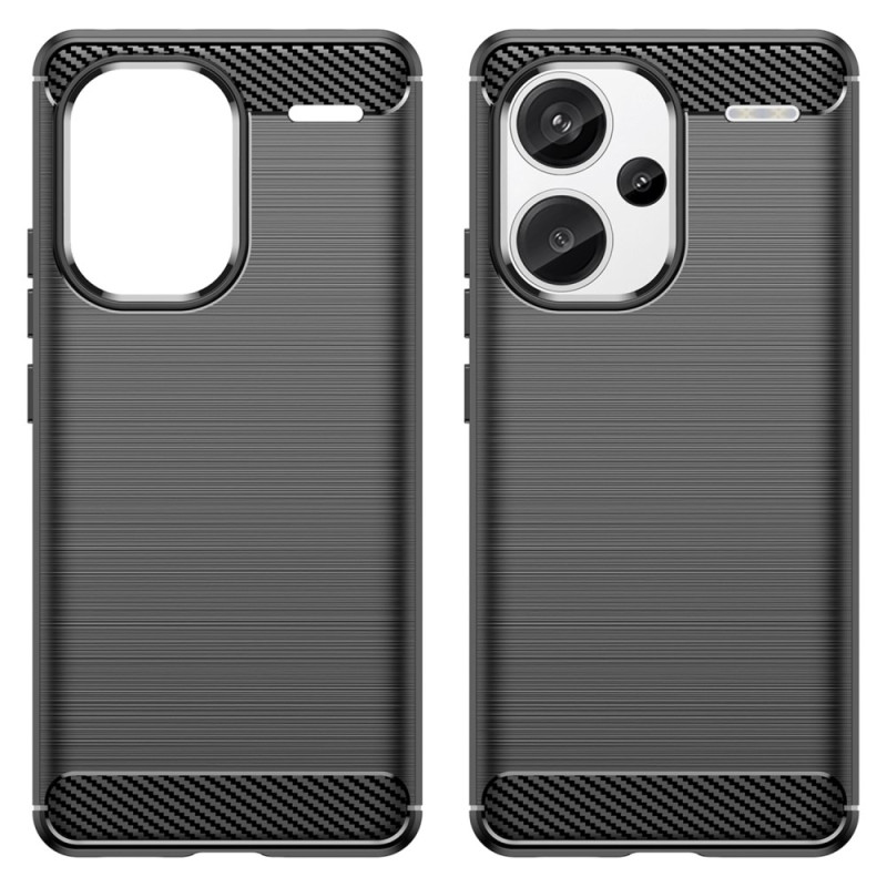 Funda Xiaomi Redmi Note 13 Pro Plus 5G de fibra de carbono cepillada - Dealy