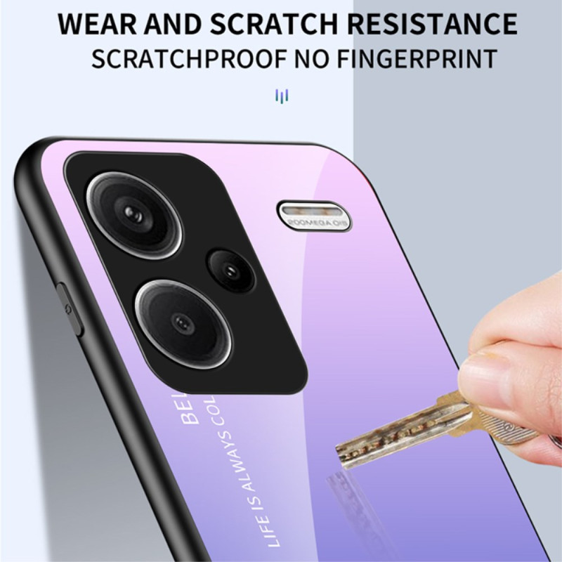 For Xiaomi Redmi Note 13 Pro Case PC Finger Ring Phone Bumper