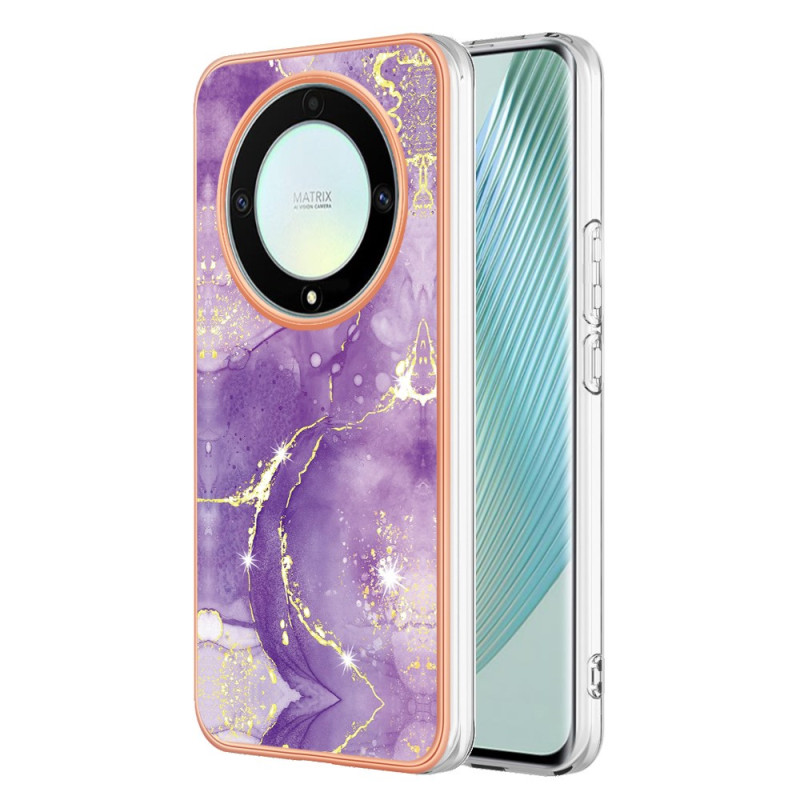 Honor Magic 5 Lite Case Marbled pattern