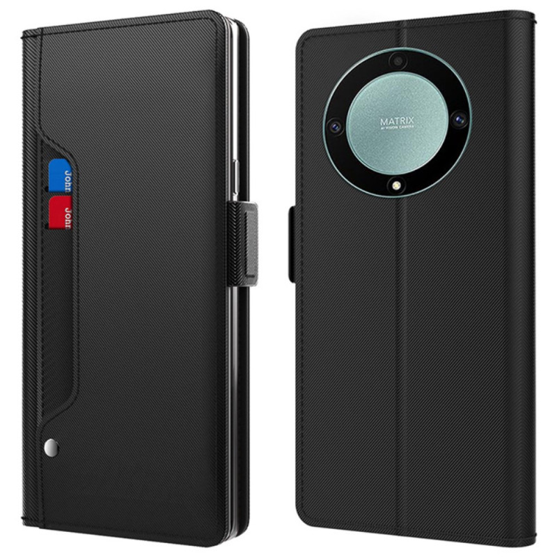 Honor Magic 5 Lite Removable Card Case with Mirror