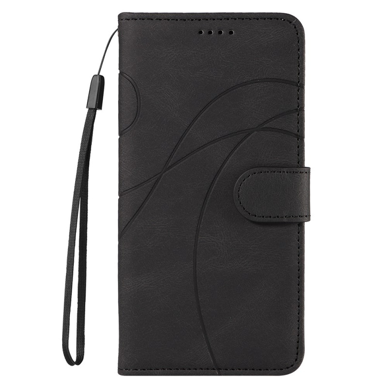 Honor Magic 5 Lite 5G / X9a Curved Lines Strap Case